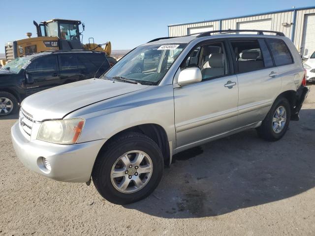 TOYOTA HIGHLANDER 2002 with VIN JTEHF21A020061321 - Photo from auction
