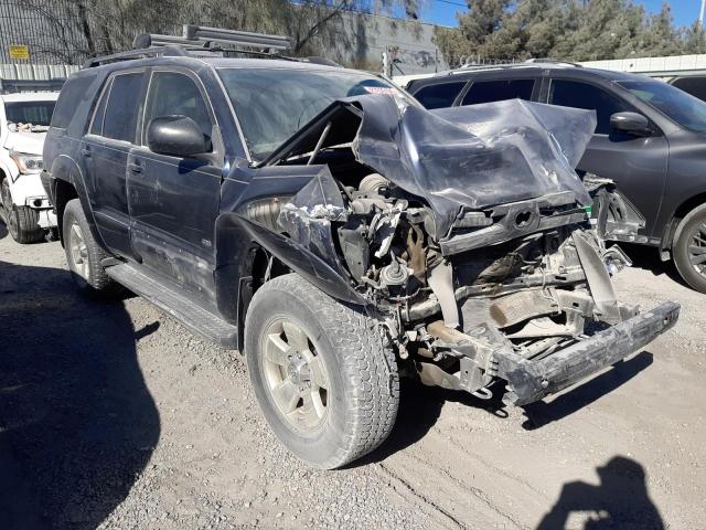 Photo 4 from auction – 2005 TOYOTA 4RUNNER SR with VIN JTEZU14R458027779