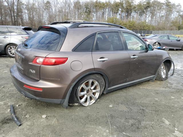 Photo 3 from auction – 2007 INFINITI FX35 with VIN JNRAS08W67X203760