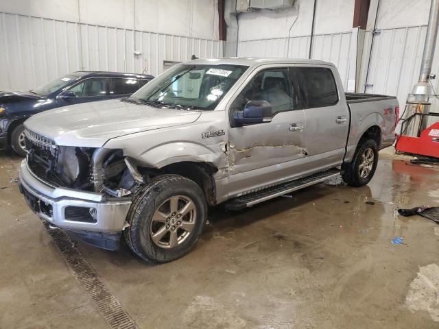 FORD F150 SUPER 2020 with VIN 1FTEW1E52LKF43292 - Photo from auction