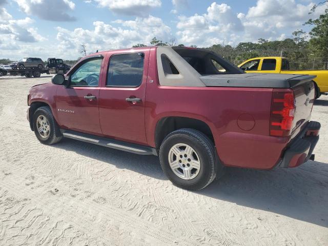 Photo 2 from auction – 2007 CHEVROLET AVALANCHE with VIN 3GNEC12J97G181203