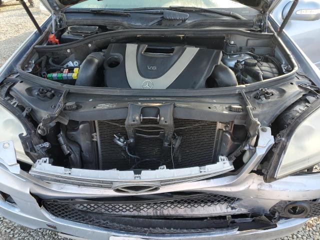Photo 12 from auction – 2007 MERCEDES-BENZ ML 350 with VIN 4JGBB86E57A282012