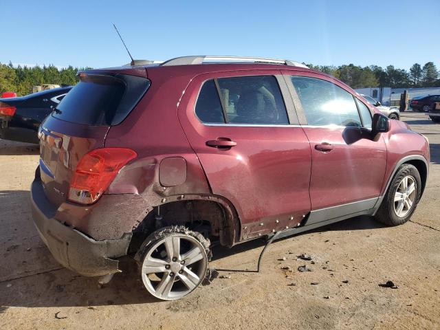 Photo 3 from auction – 2016 CHEVROLET TRAX 1LT with VIN 3GNCJLSB5GL245049