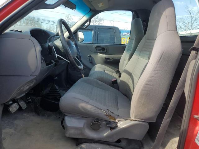 Photo 7 from auction – 2002 FORD F150 with VIN 2FTRF08292CA22313