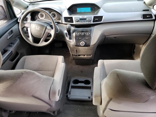 Photo 8 from auction – 2012 HONDA ODYSSEY LX with VIN 5FNRL5H27CB061269