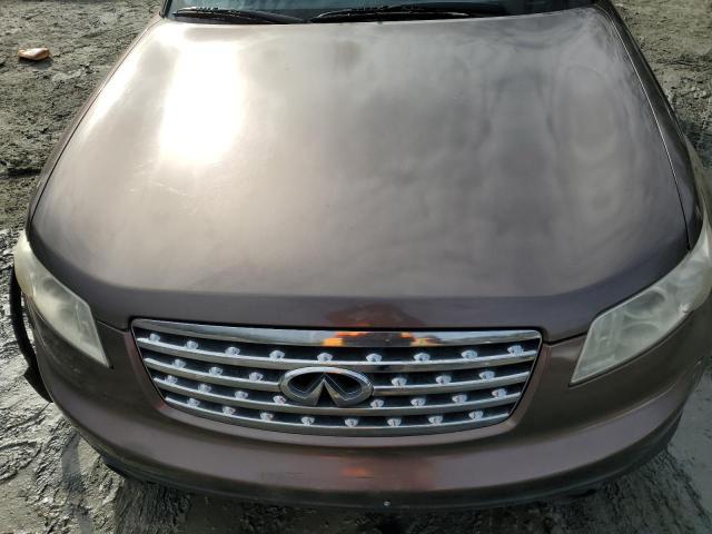 Photo 12 from auction – 2007 INFINITI FX35 with VIN JNRAS08W67X203760