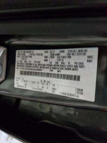 Photo 14 from auction – 2017 FORD ESCAPE SE with VIN 1FMCU9G94HUD38897
