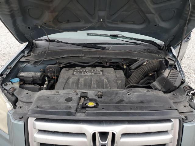 Photo 12 from auction – 2007 HONDA PILOT LX with VIN 5FNYF28117B018612