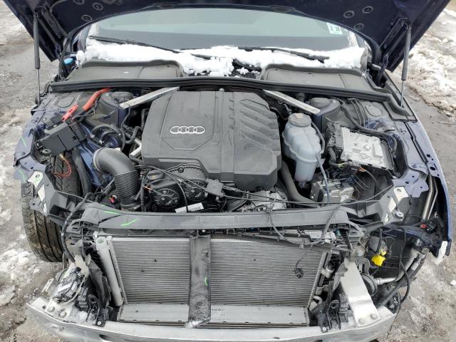 Photo 11 from auction – 2023 AUDI A4 PREMIUM with VIN WAUEAAF42PN009036