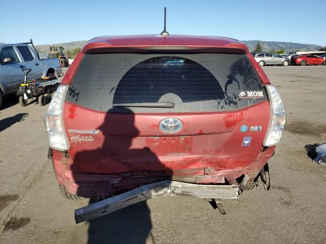 Photo 6 from auction – 2012 TOYOTA PRIUS V with VIN JTDZN3EU6C3024117