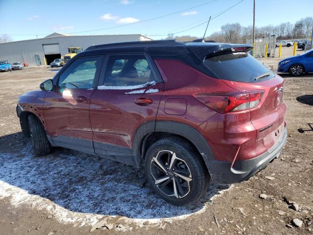 Photo 2 from auction – 2023 CHEVROLET TRAILBLAZE with VIN KL79MTSLXPB216731