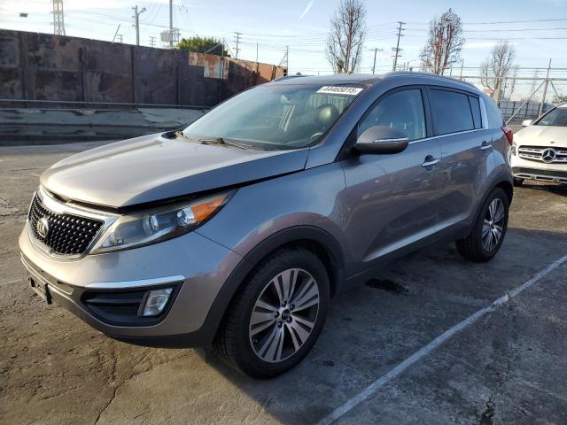 KIA SPORTAGE E 2016 with VIN KNDPC3AC6G7846750 - Photo from auction