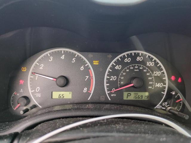 Photo 9 from auction – 2009 TOYOTA COROLLA BA with VIN 2T1BU40E59C161737