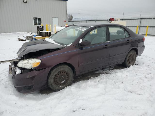 TOYOTA COROLLA CE 2004 with VIN 1NXBR32E44Z250540 - Photo from auction