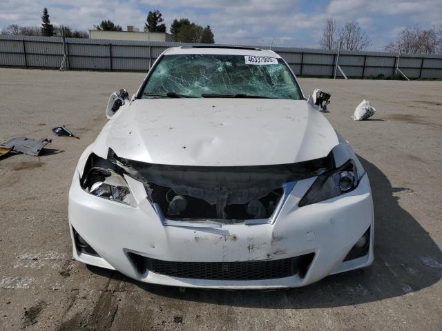 Photo 5 from auction – 2012 LEXUS IS 250 with VIN JTHBF5C22C5176054