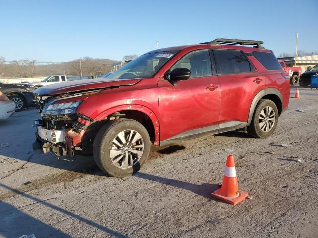 NISSAN PATHFINDER 2022 with VIN 5N1DR3BB4NC245439 - Photo from auction