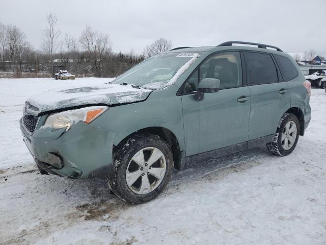 SUBARU FORESTER 2 2016 с VIN JF2SJADC4GH561735 - Снимка от търг