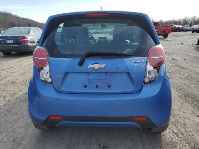 Photo 6 from auction – 2014 CHEVROLET SPARK 1LT with VIN KL8CD6S93EC423329