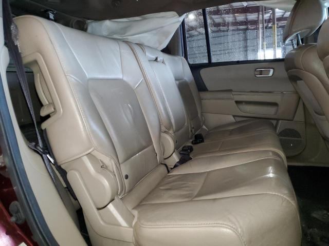 Photo 11 from auction – 2012 HONDA PILOT TOUR with VIN 5FNYF3H90CB021250