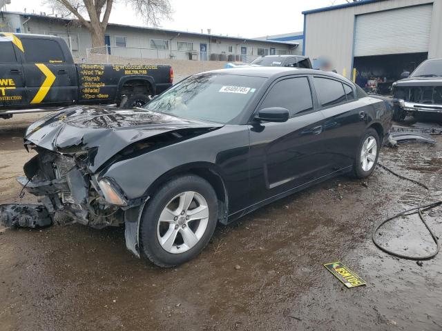 DODGE CHARGER SE 2013 with VIN 2C3CDXBGXDH508972 - Photo from auction