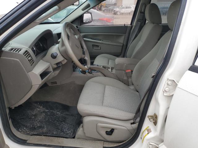 Photo 7 from auction – 2007 JEEP GRAND CHER with VIN 1J8HR48P17C616924