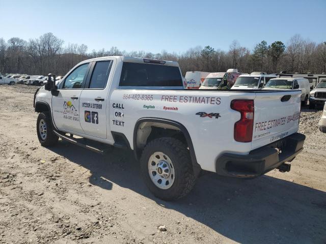 Photo 2 from auction – 2020 CHEVROLET SILVERADO with VIN 1GC2YLE78LF233294