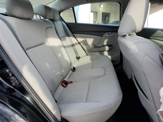 Photo 10 from auction – 2014 HONDA CIVIC LX with VIN 19XFB2F50EE024901
