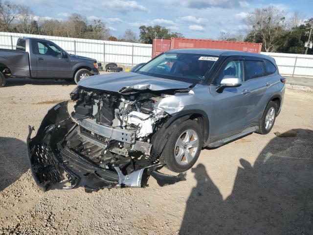 Photo 1 from auction – 2023 TOYOTA HIGHLANDER with VIN 5TDZARAH3PS016990