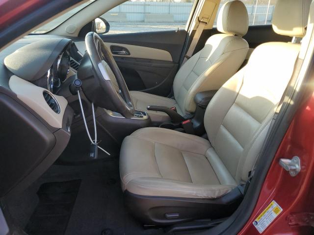 Photo 7 from auction – 2014 CHEVROLET CRUZE LTZ with VIN 1G1PG5SB4E7236728