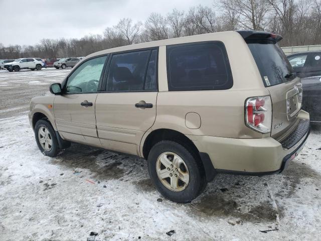 Photo 2 from auction – 2006 HONDA PILOT LX with VIN 5FNYF18146B005815