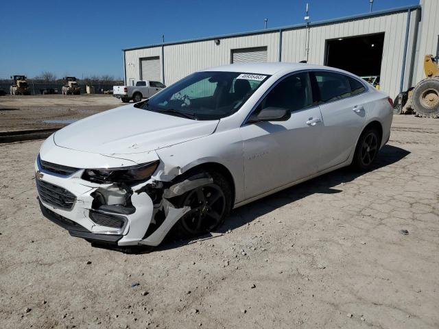 CHEVROLET MALIBU LS 2016 with VIN 1G1ZB5ST0GF206540 - Photo from auction