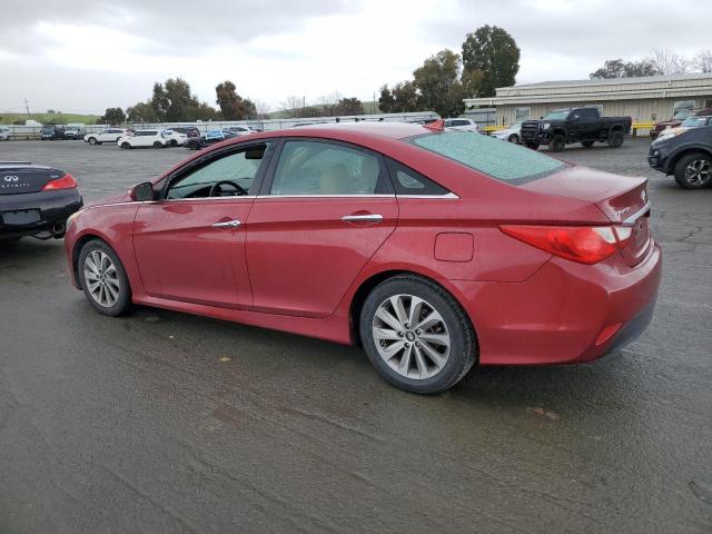 Photo 2 from auction – 2014 HYUNDAI SONATA SE with VIN 5NPEC4AC5EH831940