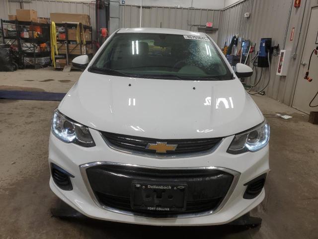 Photo 5 from auction – 2019 CHEVROLET SONIC with VIN 1G1JG6SBXK4116229