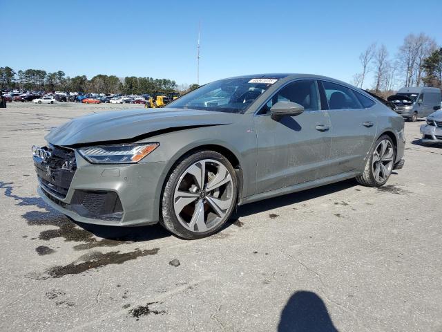 AUDI A7 PRESTIG 2022 with VIN WAUV2BF22NN066481 - Photo from auction