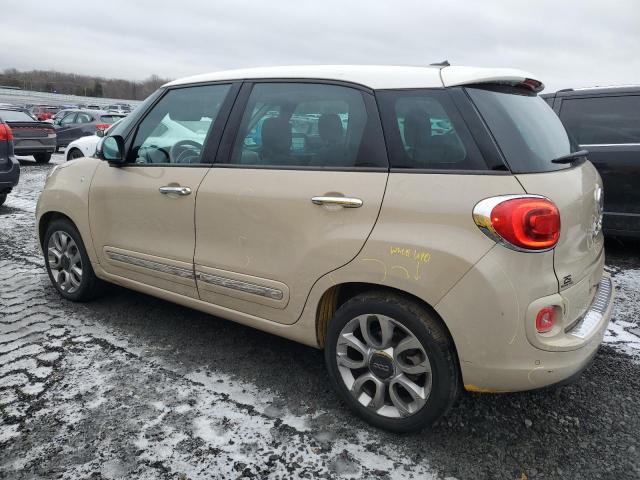 Photo 2 from auction – 2015 FIAT 500L LOUNG with VIN ZFBCFACH5FZ033778