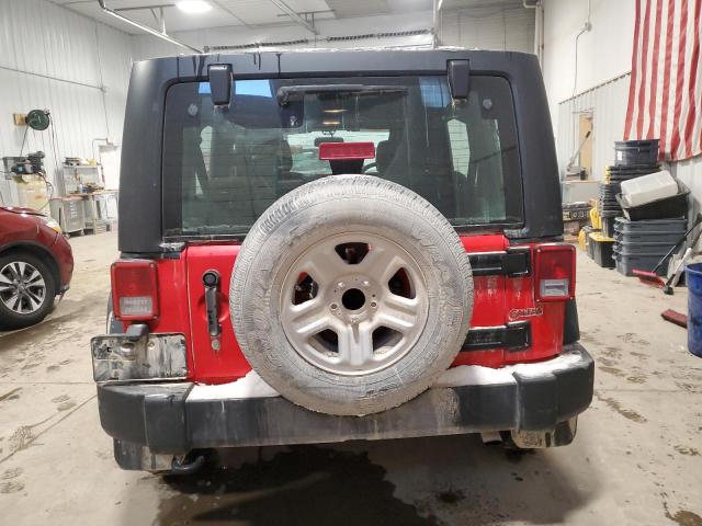 Photo 6 from auction – 2015 JEEP WRANGLER U with VIN 1C4BJWKG6FL773999