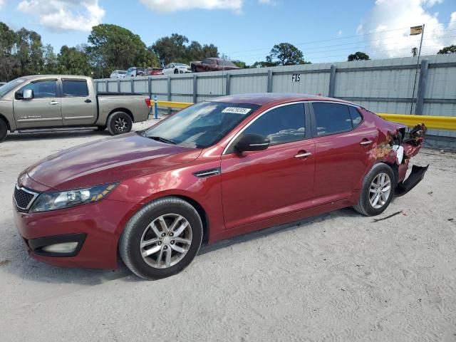Photo 1 from auction – 2013 KIA OPTIMA LX with VIN 5XXGM4A70DG182700