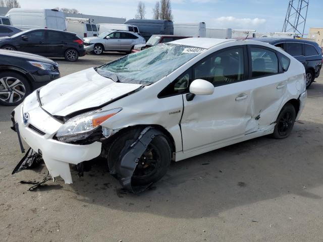 TOYOTA PRIUS 2013 with VIN JTDKN3DU3D5597940 - Photo from auction