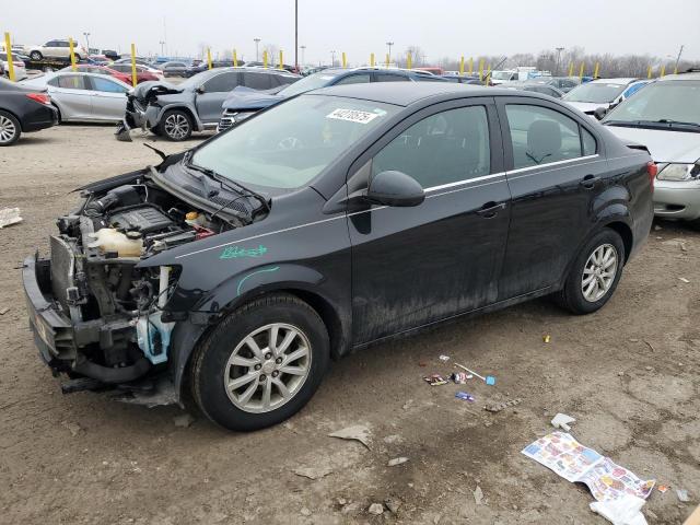 CHEVROLET SONIC LT 2019 with VIN 1G1JD5SBXK4117917 - Photo from auction