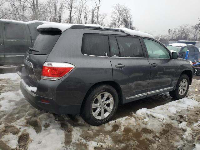 Photo 3 from auction – 2012 TOYOTA HIGHLANDER with VIN 5TDBK3EH4CS100607