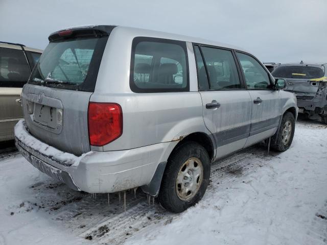 Photo 3 from auction – 2003 HONDA PILOT LX with VIN 2HKYF18133H572661