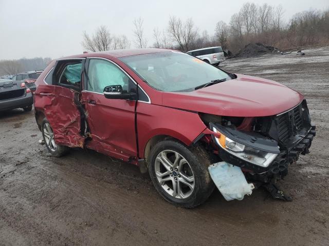 Photo 4 from auction – 2017 FORD EDGE TITAN with VIN 2FMPK4K99HBB29615