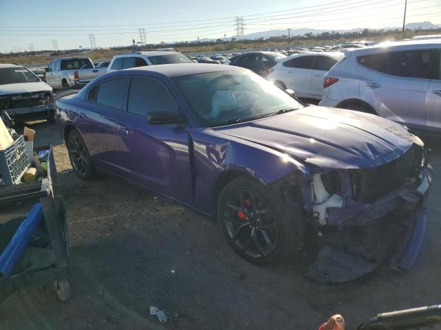 Photo 4 from auction – 2019 DODGE CHARGER SX with VIN 2C3CDXBG2KH598857