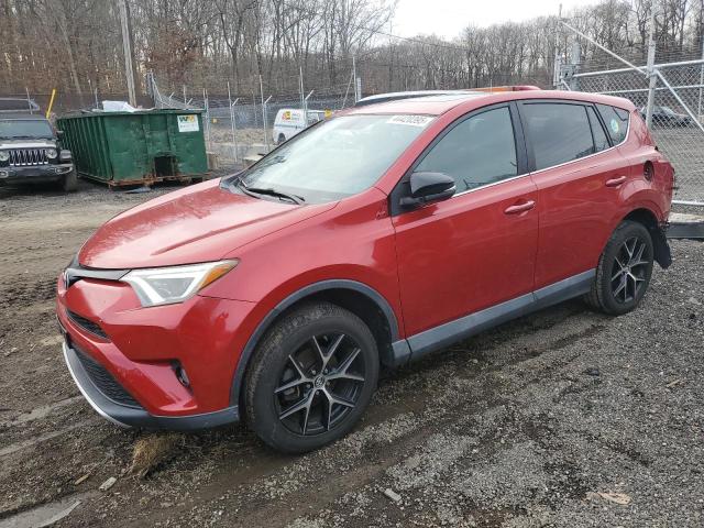 TOYOTA RAV4 SE 2016 with VIN 2T3JFREV9GW527312 - Photo from auction