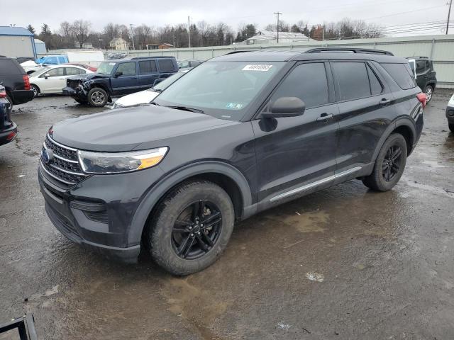 FORD EXPLORER X 2020 with VIN 1FMSK8DH9LGC73057 - Photo from auction