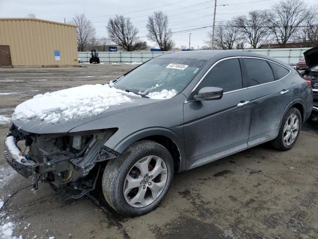 HONDA ACCORD CRO 2011 with VIN 5J6TF2H51BL004772 - Photo from auction