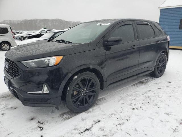 FORD EDGE SEL 2021 with VIN 2FMPK4J97MBA17262 - Photo from auction