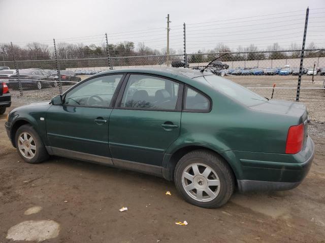 Photo 2 from auction – 2000 VOLKSWAGEN PASSAT GLS with VIN WVWMA23B5YP299351