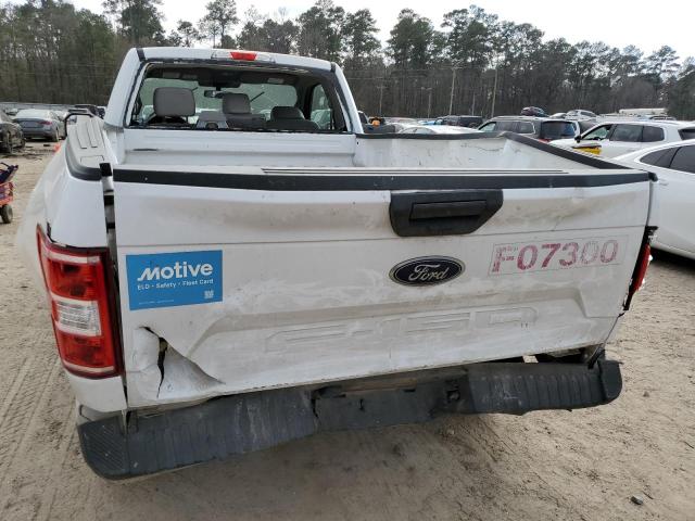 Photo 6 from auction – 2020 FORD F150 with VIN 1FTMF1CB2LKE07300