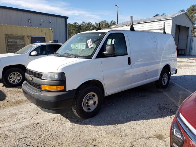 CHEVROLET EXPRESS G2 2019 مع رقم تعريف المركبة 1GCWGAFP8K1237252 - صورة من المزاد